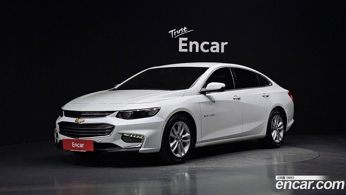 ChevroletGMDaewoo Malibu 2017