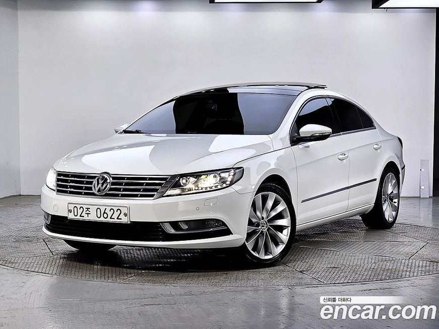 Volkswagen CC 2016