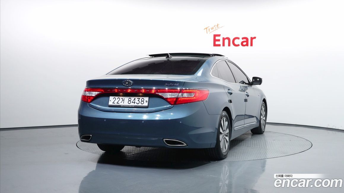 Hyundai Grandeur 2015