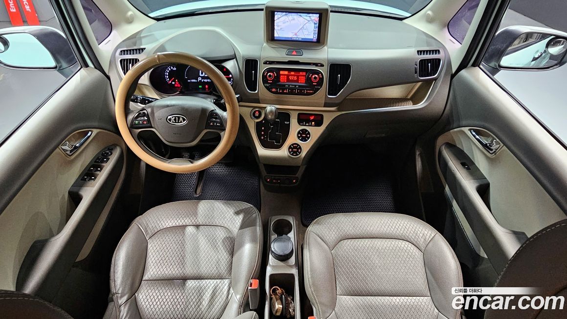 Kia RAY 2012
