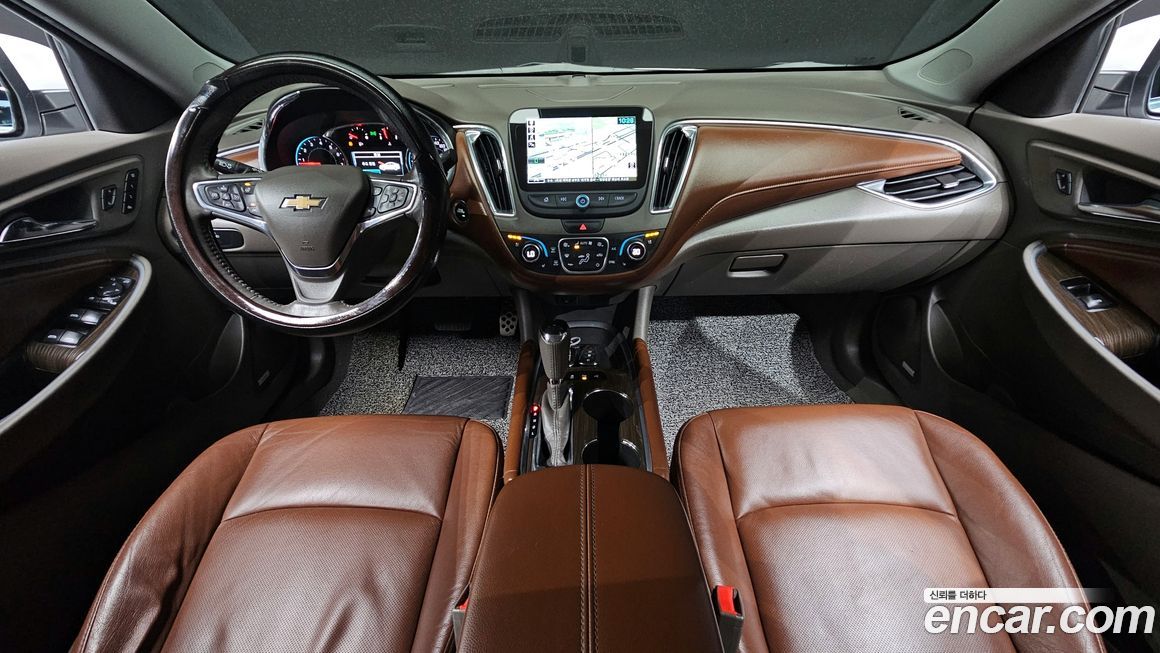 ChevroletGMDaewoo Malibu 2017