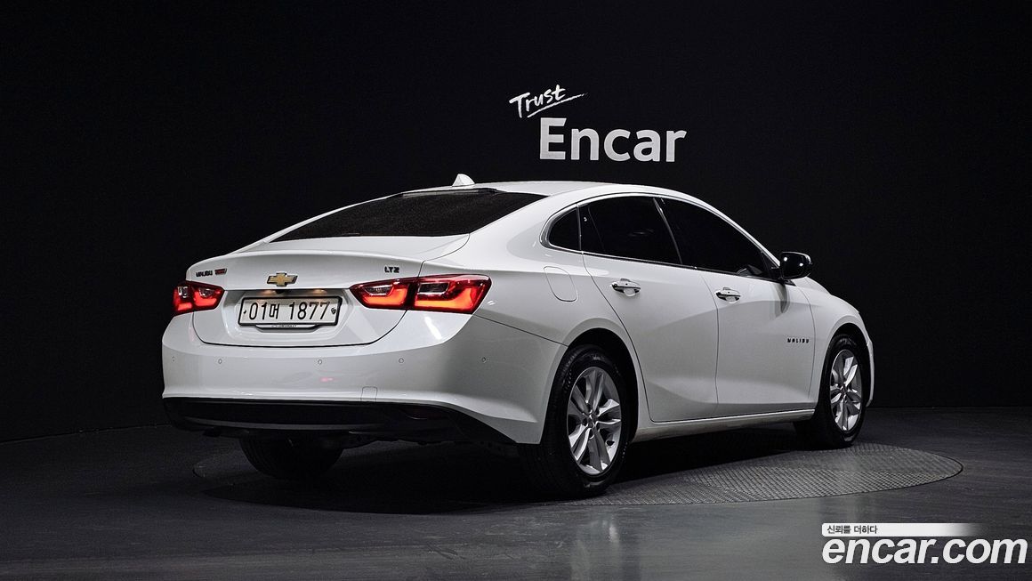 ChevroletGMDaewoo Malibu 2017