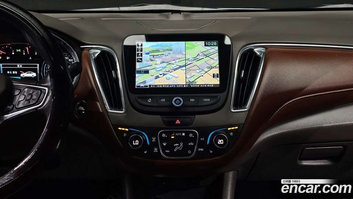 ChevroletGMDaewoo Malibu 2017