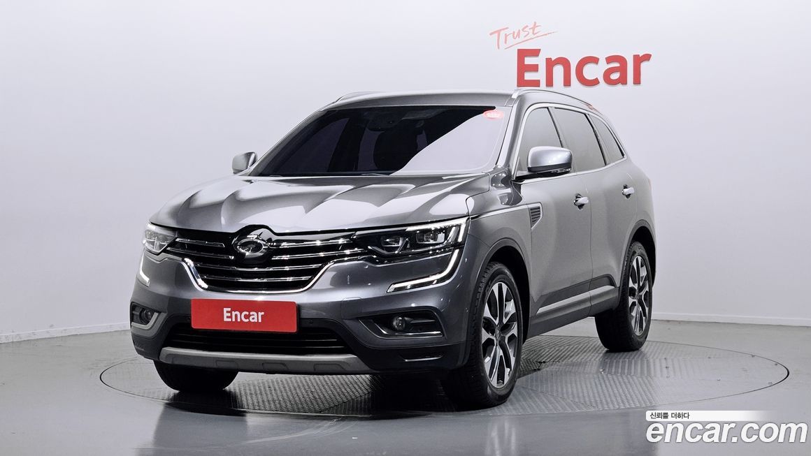 Renault-KoreaSamsung QM6 2017