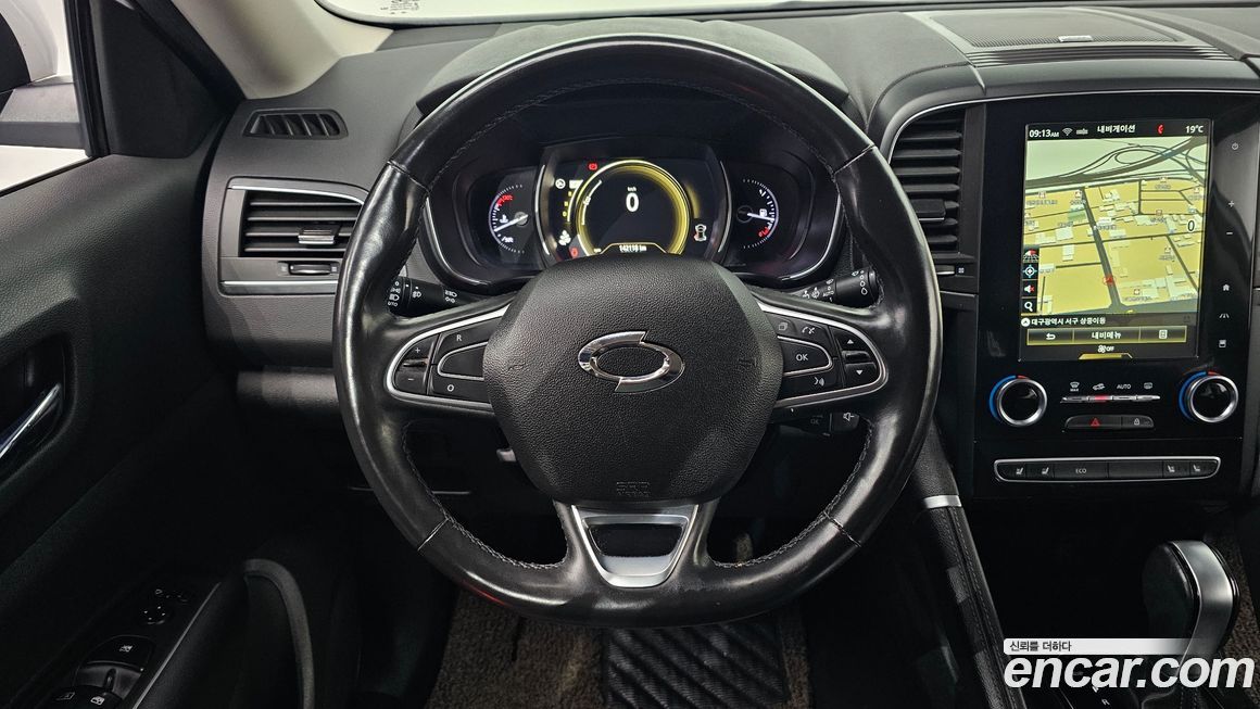 Renault-KoreaSamsung QM6 2019