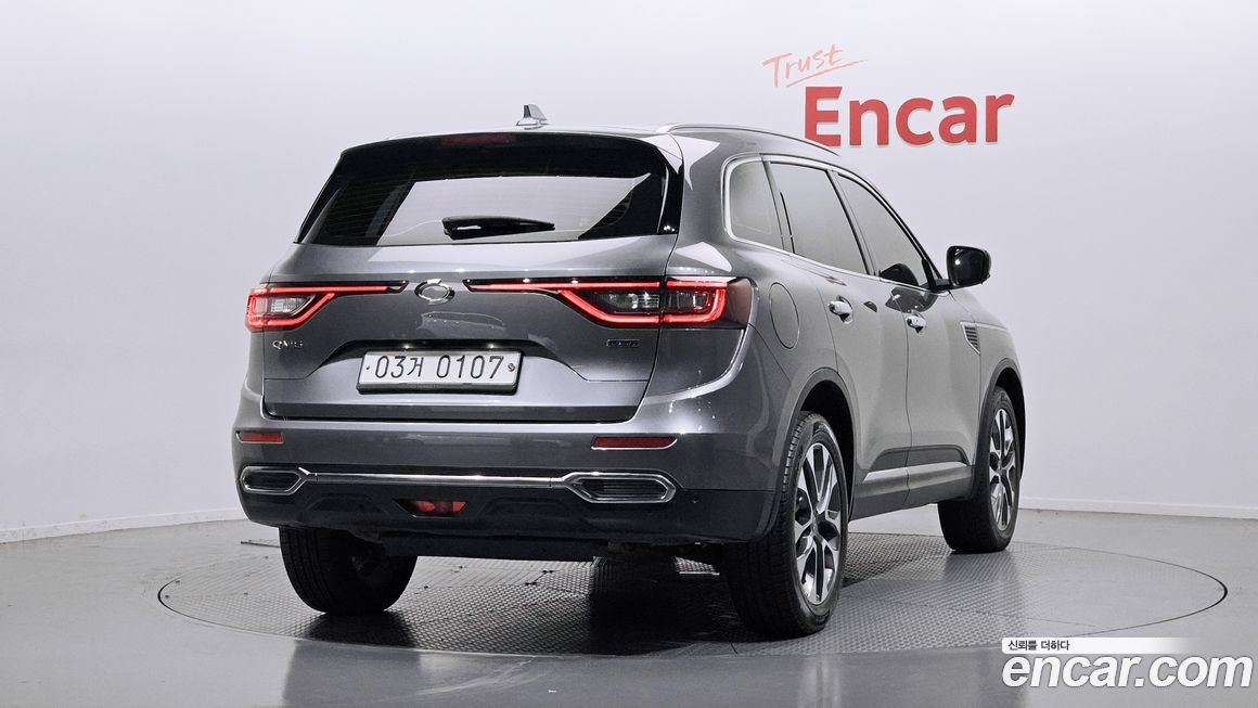 Renault-KoreaSamsung QM6 2017