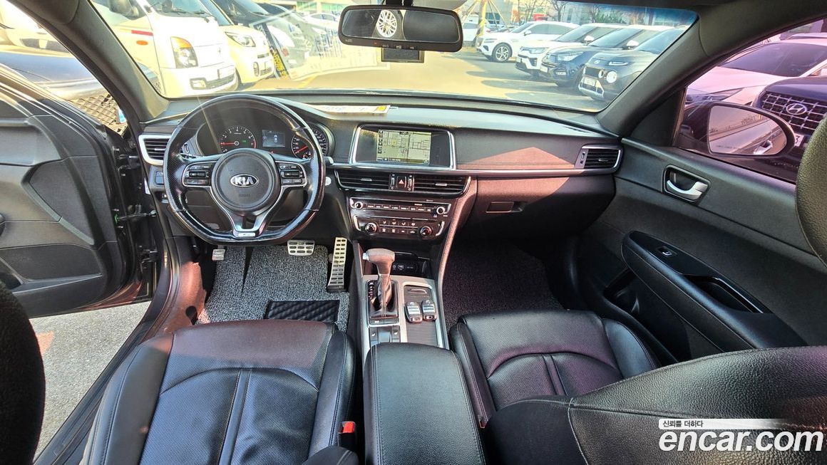Kia K5 2017