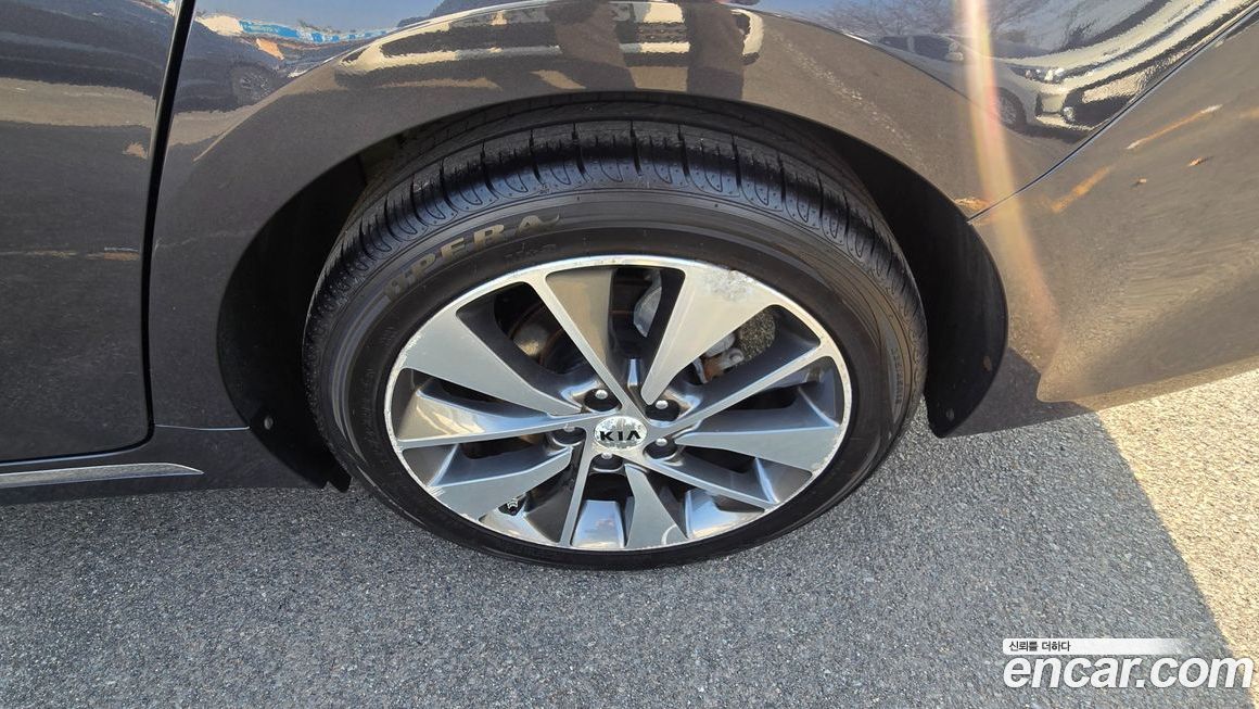 Kia K5 2017