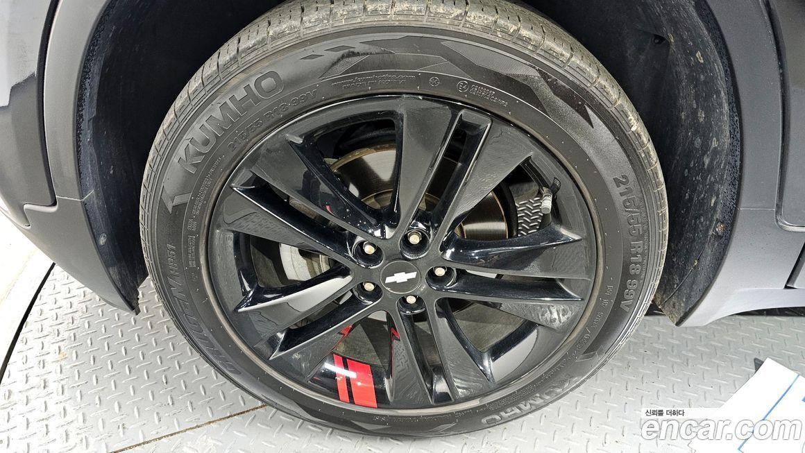 ChevroletGMDaewoo Trax 2020