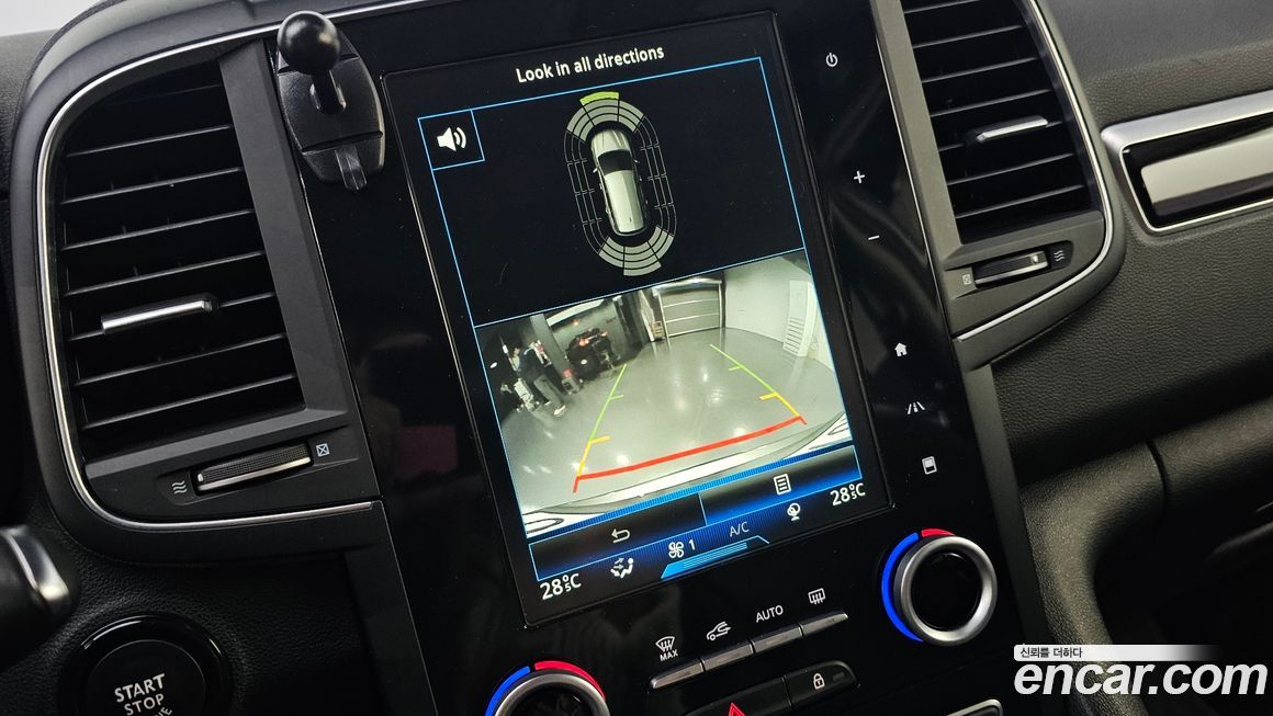 Renault-KoreaSamsung QM6 2017