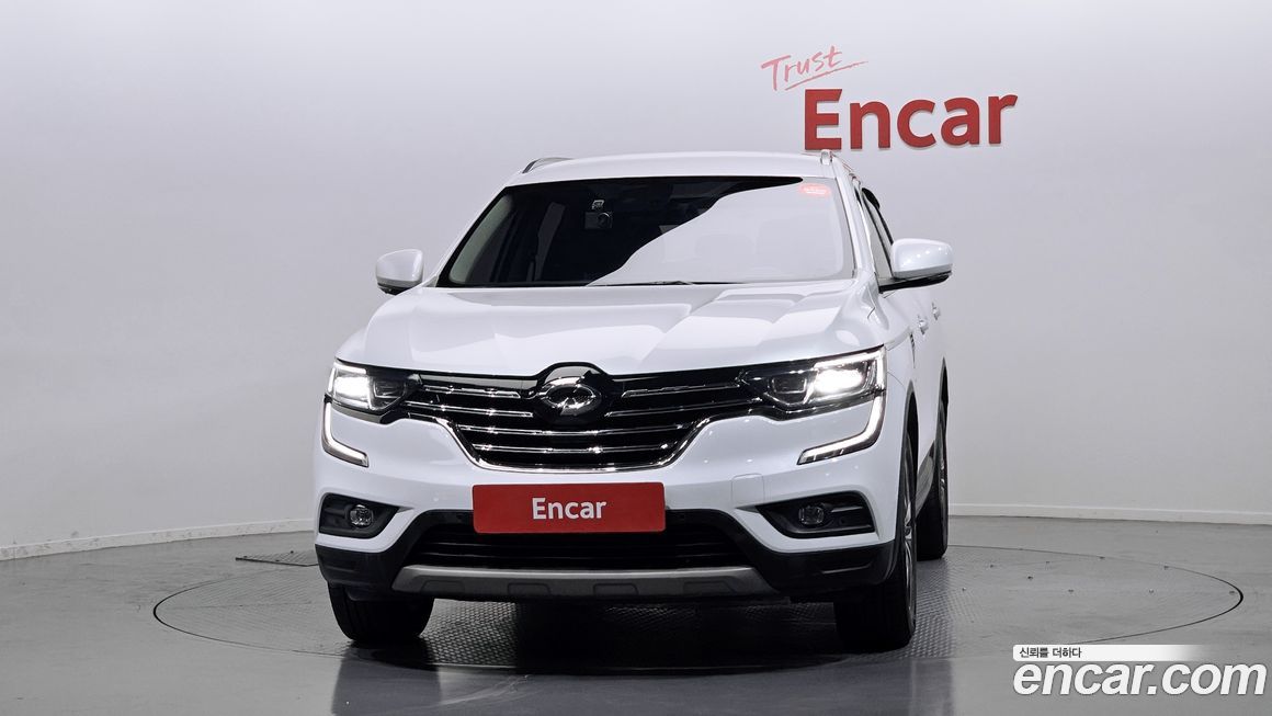 Renault-KoreaSamsung QM6 2019