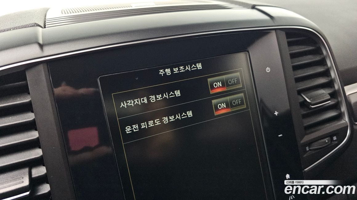 Renault-KoreaSamsung QM6 2019