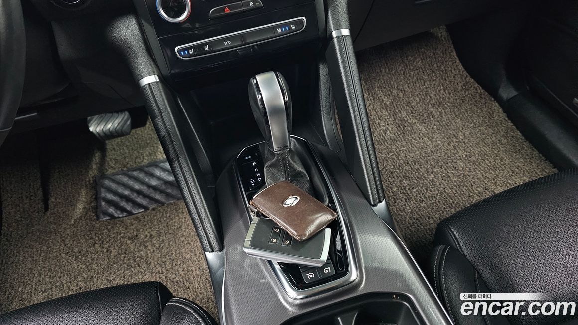 Renault-KoreaSamsung QM6 2019