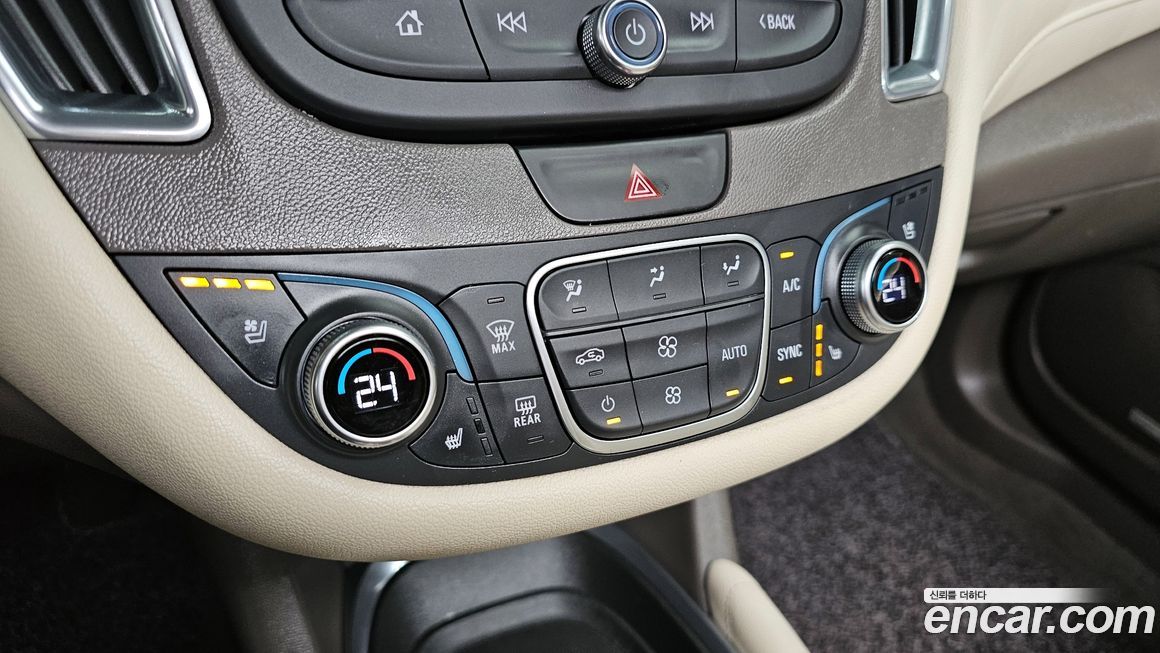 ChevroletGMDaewoo Malibu 2019