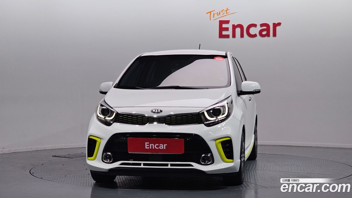 Kia morning 2018
