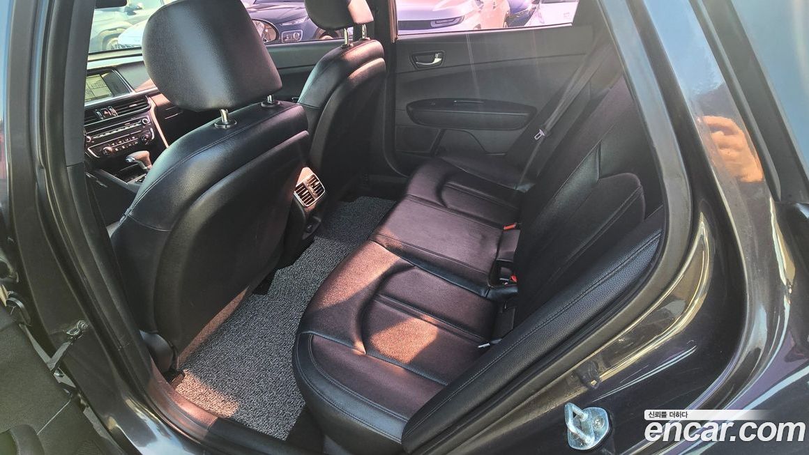 Kia K5 2017
