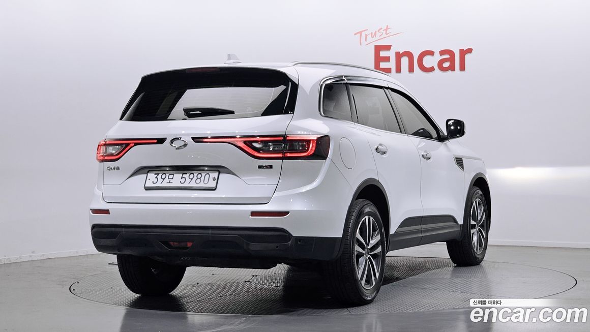 Renault-KoreaSamsung QM6 2019
