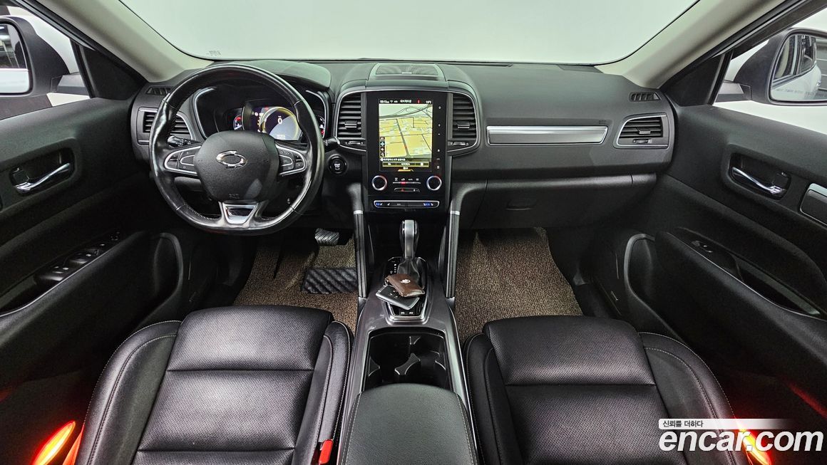 Renault-KoreaSamsung QM6 2019