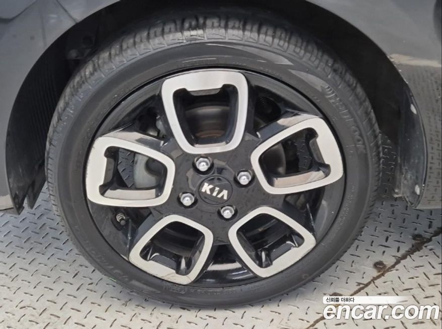 Kia RAY 2021