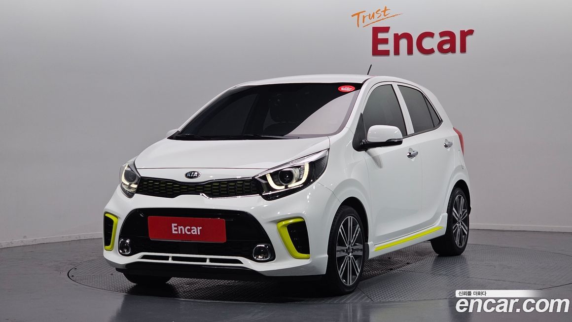 Kia morning 2018
