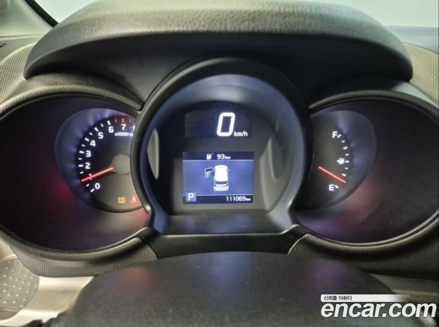 Kia RAY 2021