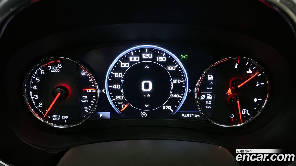 ChevroletGMDaewoo Malibu 2019