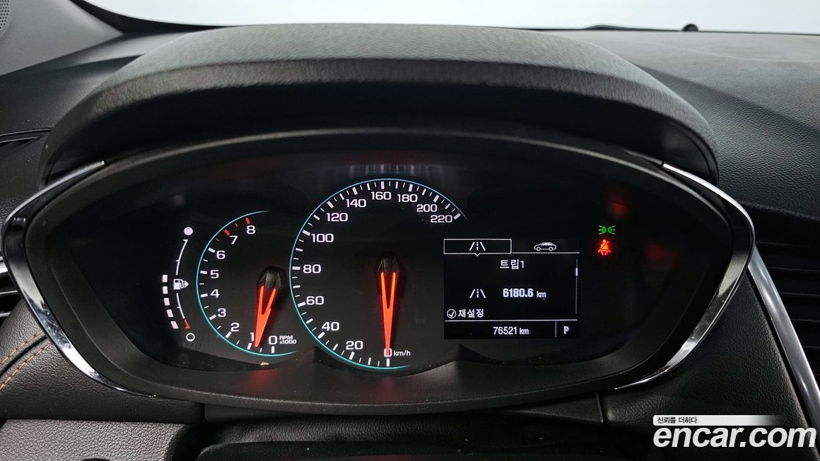 ChevroletGMDaewoo Trax 2020