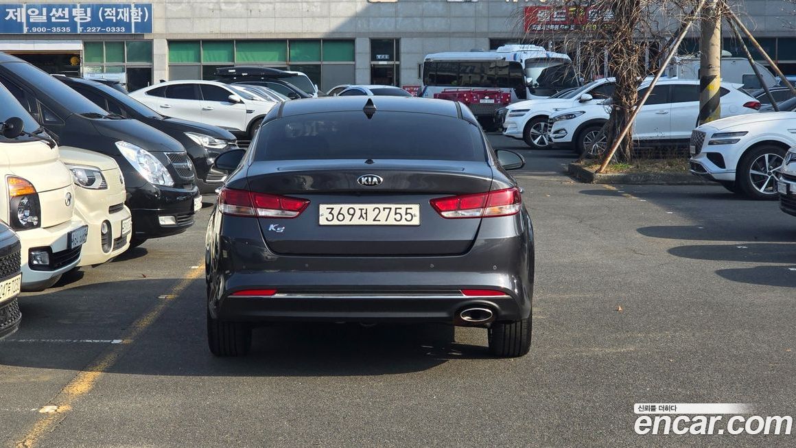 Kia K5 2017