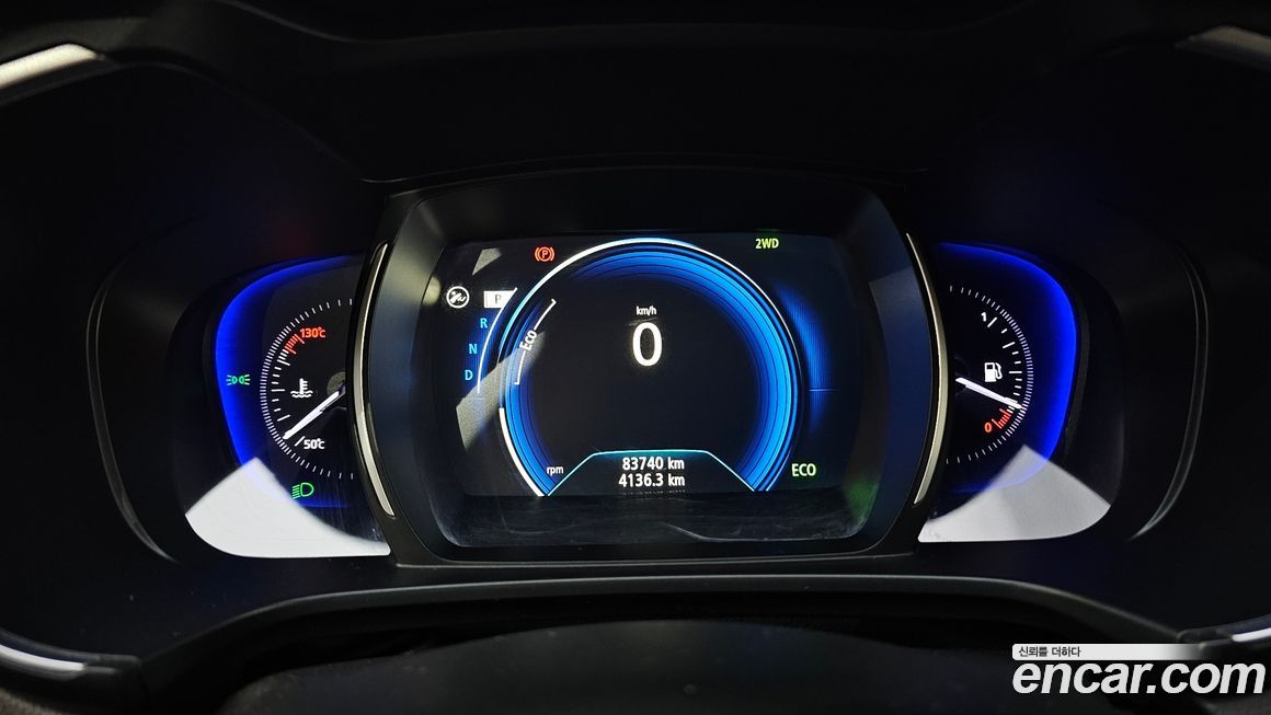 Renault-KoreaSamsung QM6 2017