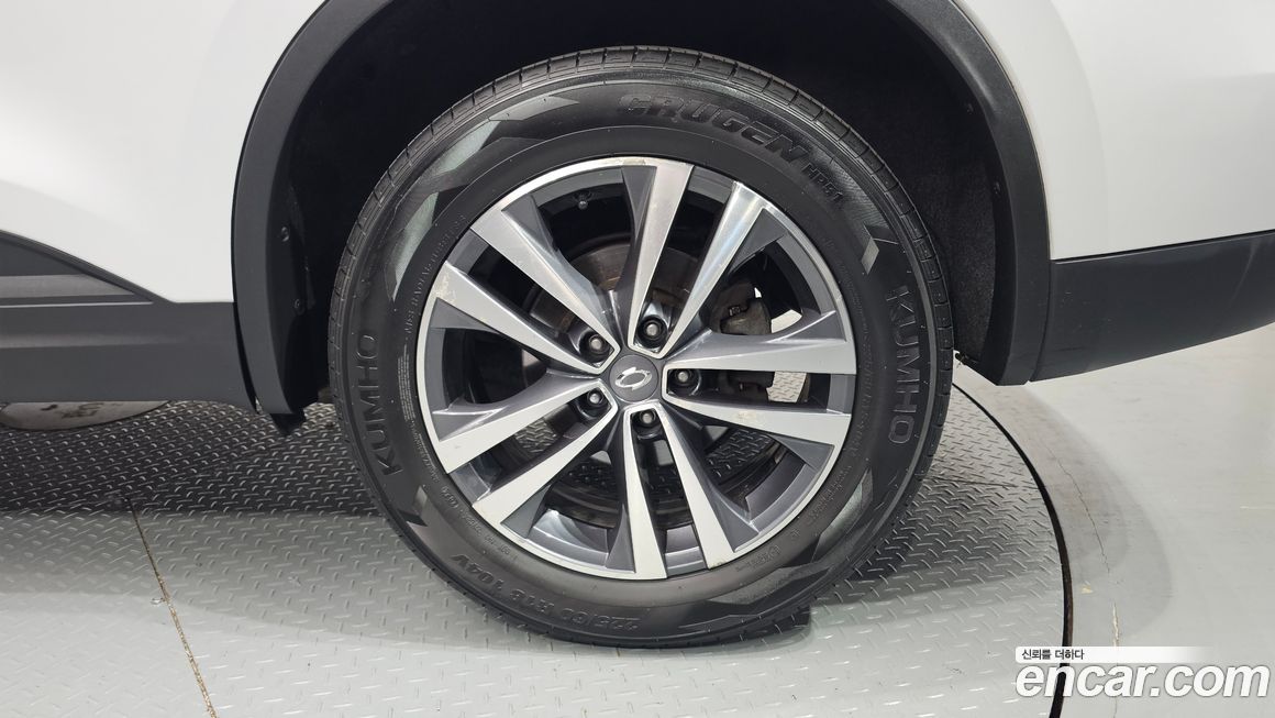 Renault-KoreaSamsung QM6 2019