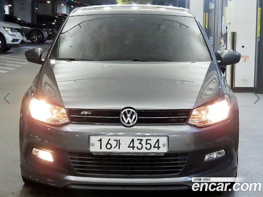 Volkswagen Polo 2014