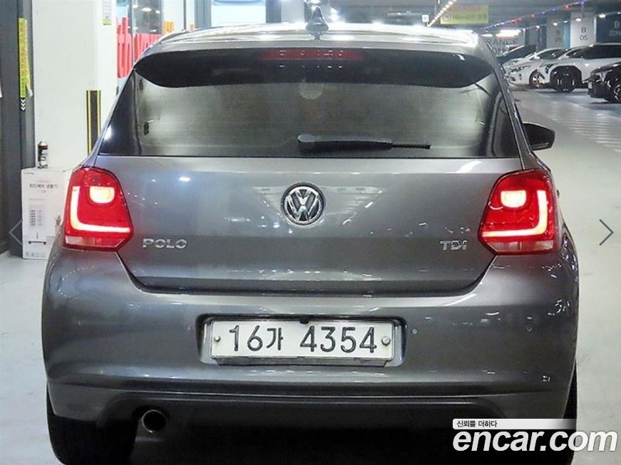 Volkswagen Polo 2014