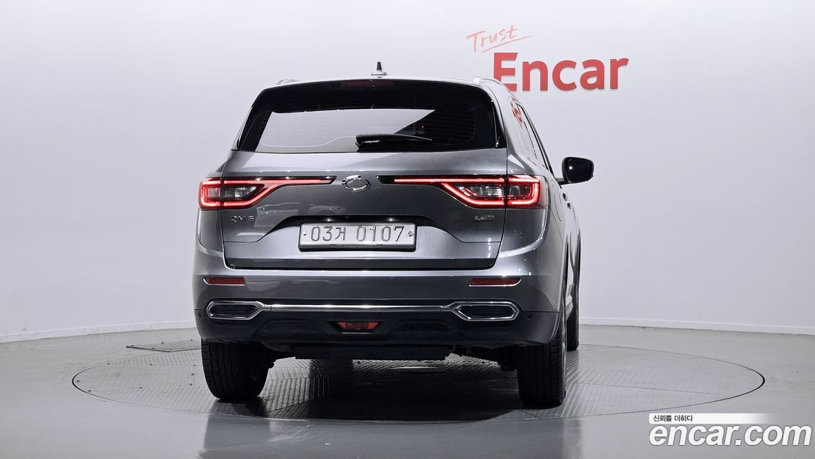 Renault-KoreaSamsung QM6 2017