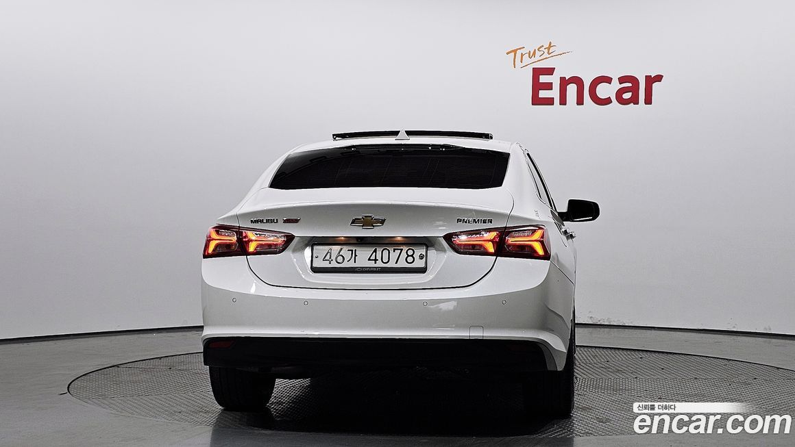 ChevroletGMDaewoo Malibu 2019