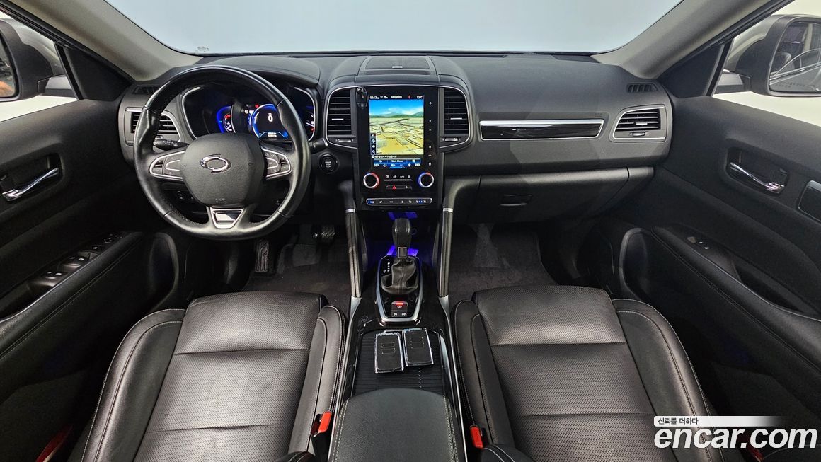 Renault-KoreaSamsung QM6 2017