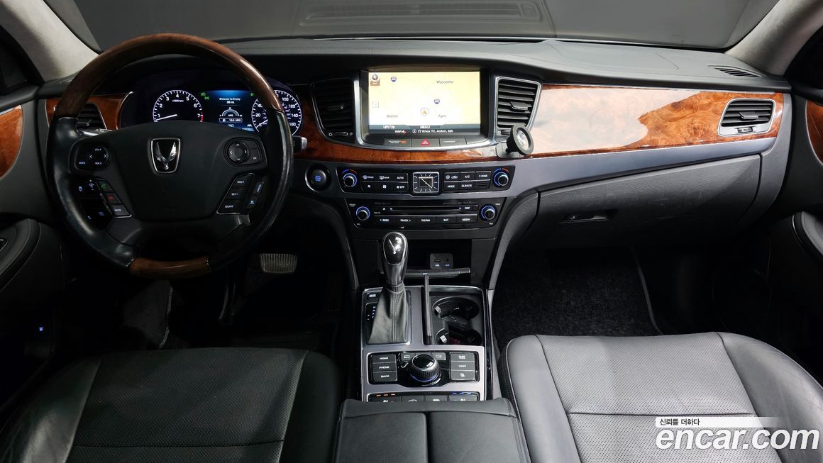 Hyundai Equus 2015