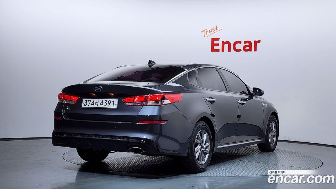 Kia K5 2019