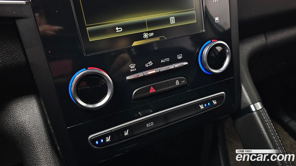 Renault-KoreaSamsung QM6 2019