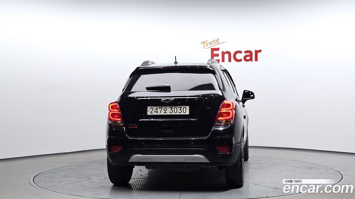 ChevroletGMDaewoo Trax 2020