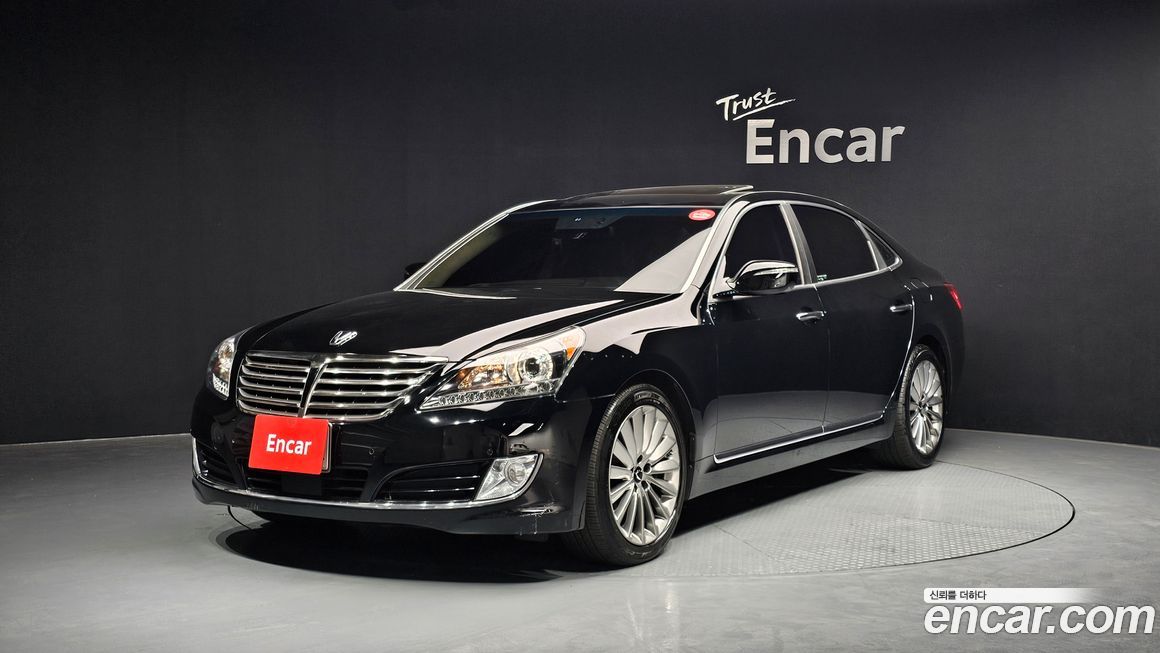 Hyundai Equus 2015