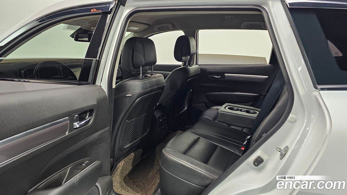 Renault-KoreaSamsung QM6 2019