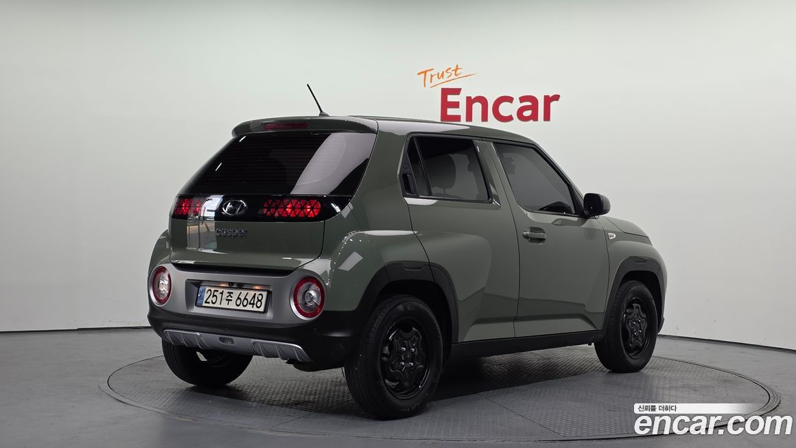 Hyundai Casper 2022