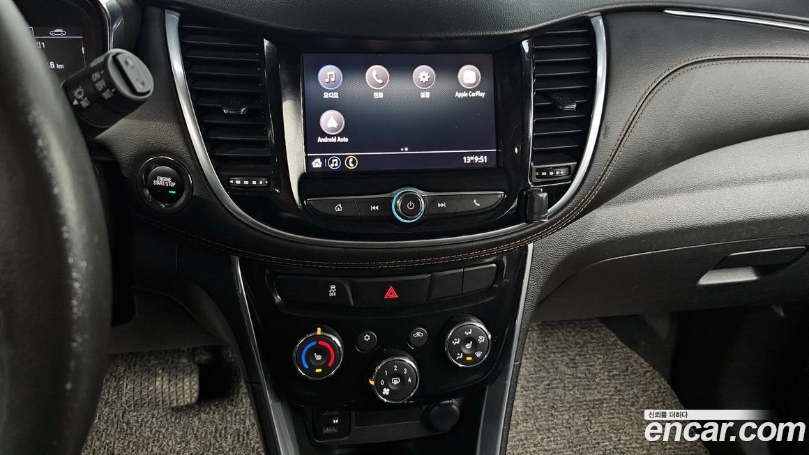 ChevroletGMDaewoo Trax 2020