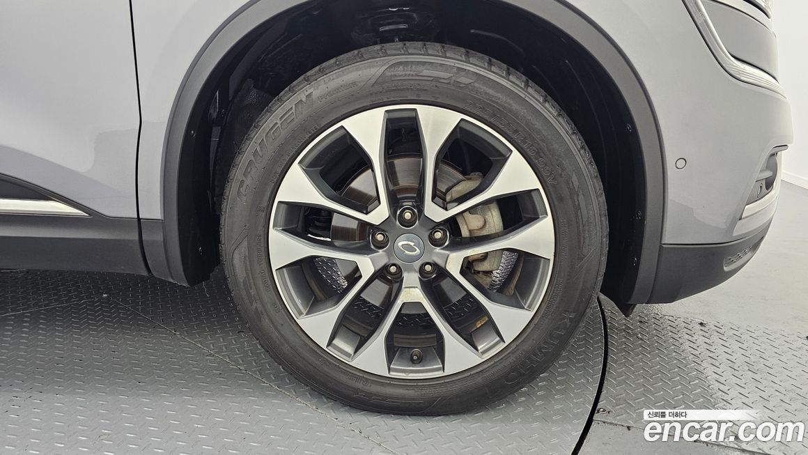 Renault-KoreaSamsung QM6 2017