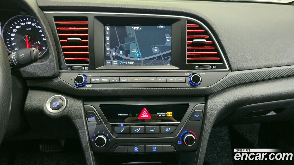 Hyundai AVANTE 2017