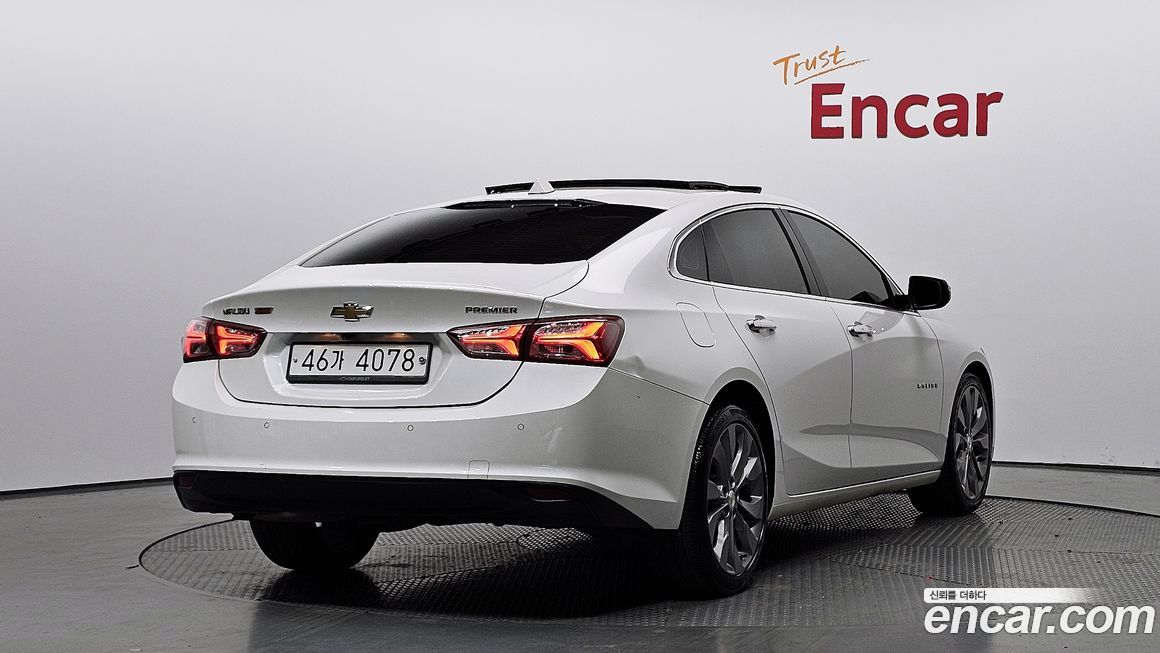 ChevroletGMDaewoo Malibu 2019