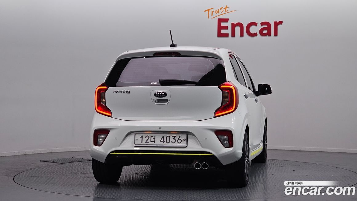 Kia morning 2018