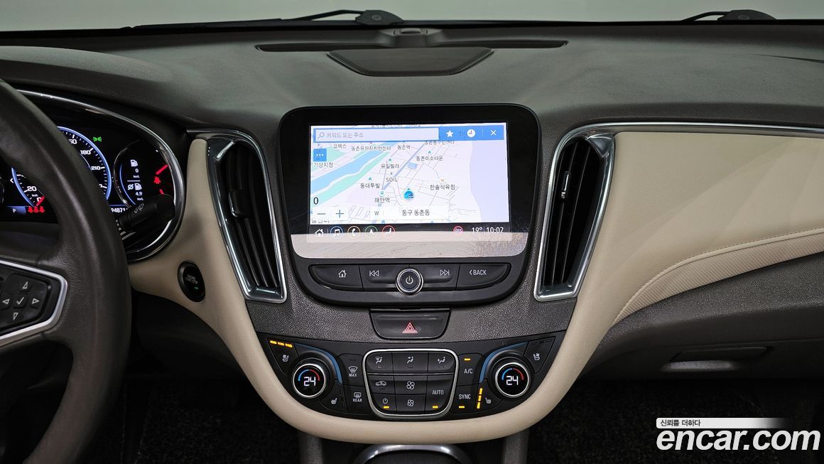 ChevroletGMDaewoo Malibu 2019