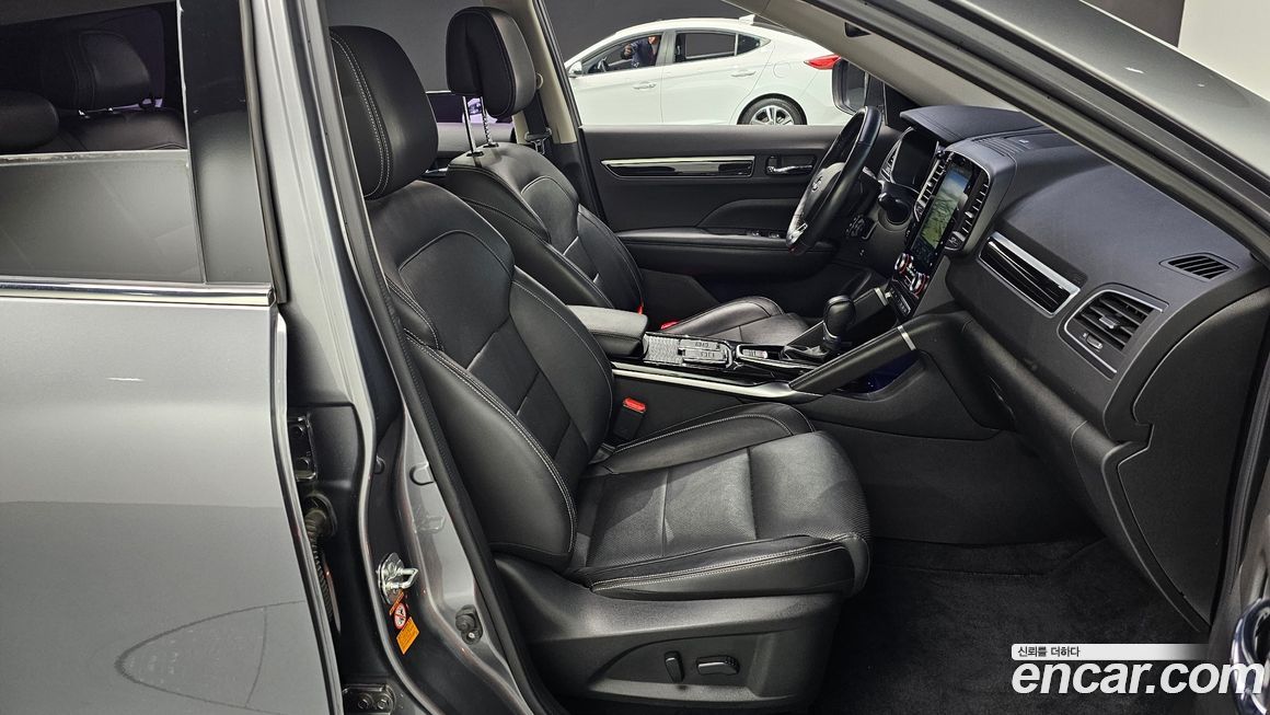 Renault-KoreaSamsung QM6 2017