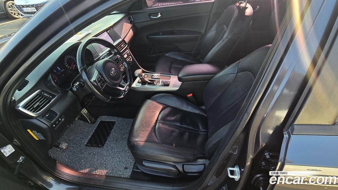 Kia K5 2017